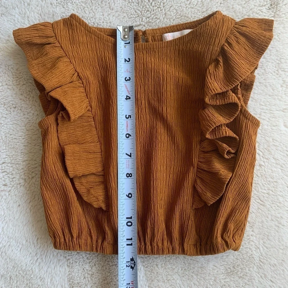 GB Girls Ruffle Top Size 5 (Girls)‎
